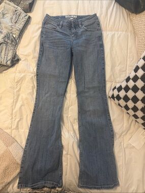 Idyllwind Medium Blue Flare Jeans